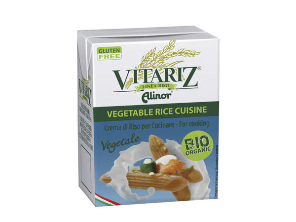 Vitariz Bio Cooking Rice Cream UHT