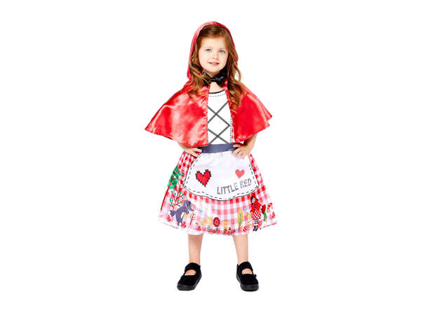 World Book Day Costume- Little Red Riding hood