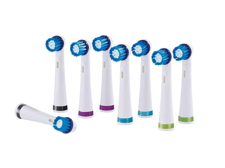 Opzetborstels voor elektrische tandenborstel