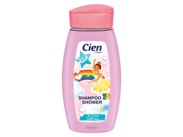 Kids' Shampoo and Shower Gel, 2 in 1