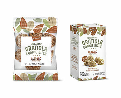 Benton's Granola Cookie Bites Assorted varieties