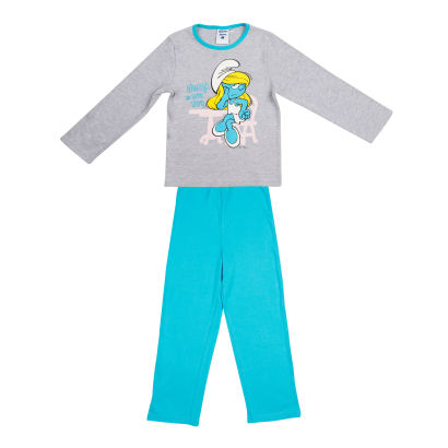 Pyjama ou robe de nuit "Les Schtroumpfs" pour enfants