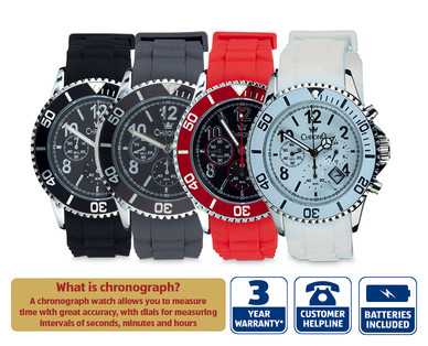 Chronograph Colour Watch
