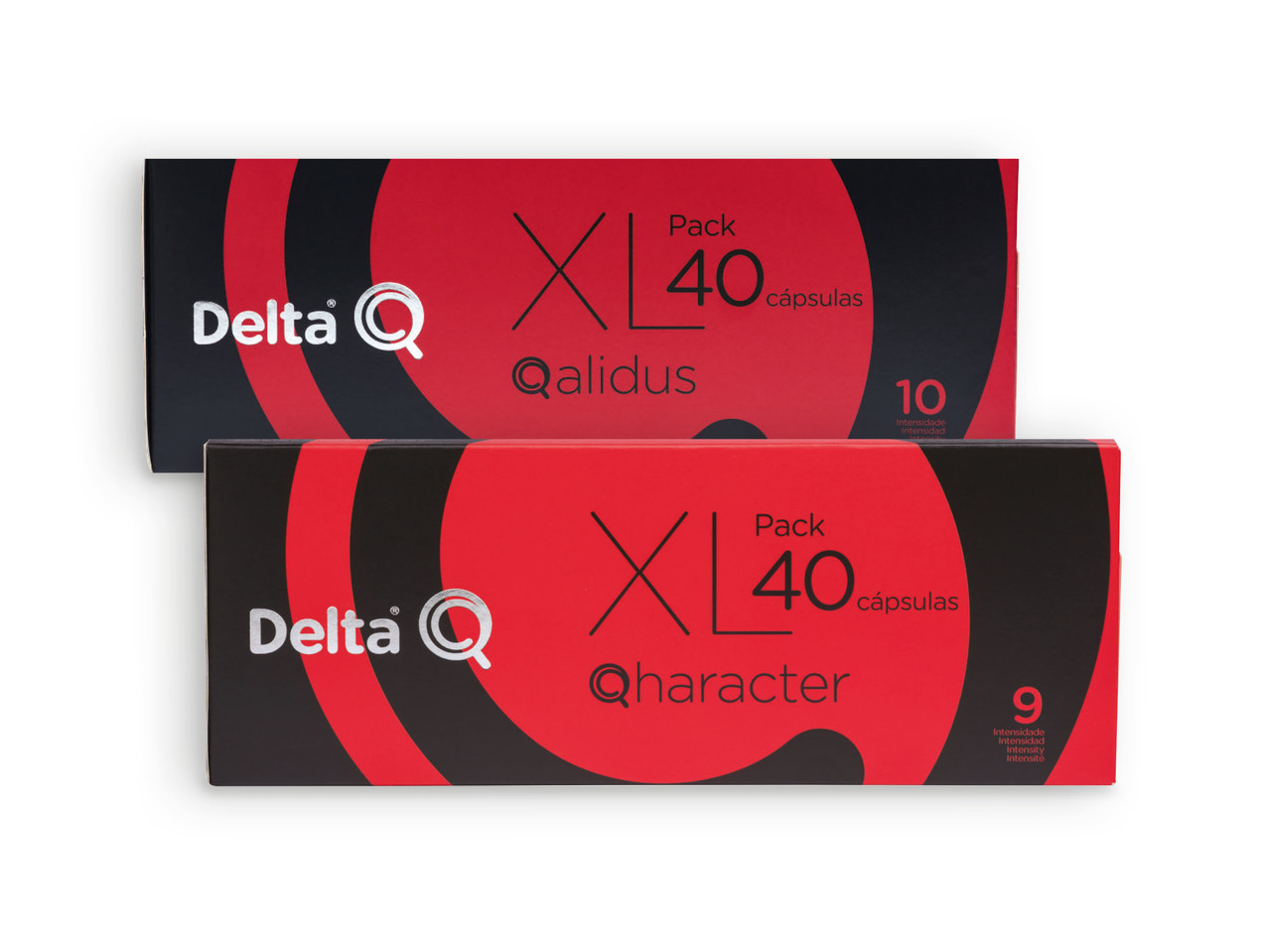 DELTA Q(R) Pack XL Cápsulas Qharacter / Qalidus