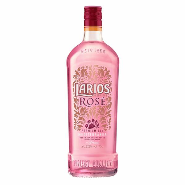 Larios(R) Gin 12/Gin Rosé 0,7 l*