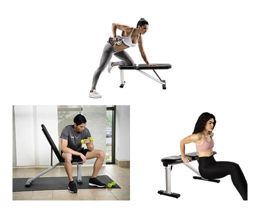 Sports Essentials 
 Adjustable Workout Bench