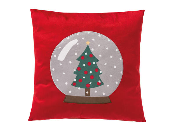 Meradiso Christmas Blanket and Cushion Set