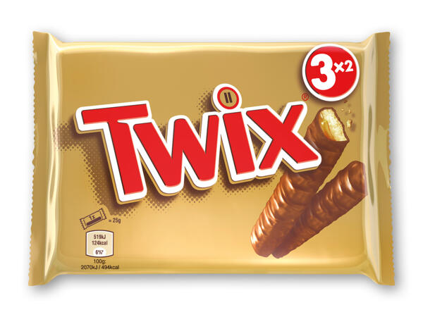 Twix eller Yankie chokoladebars