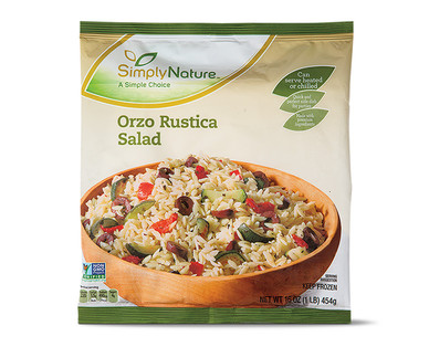 Simply Nature Fusilli, Orzo or Southwest Fiesta Salad