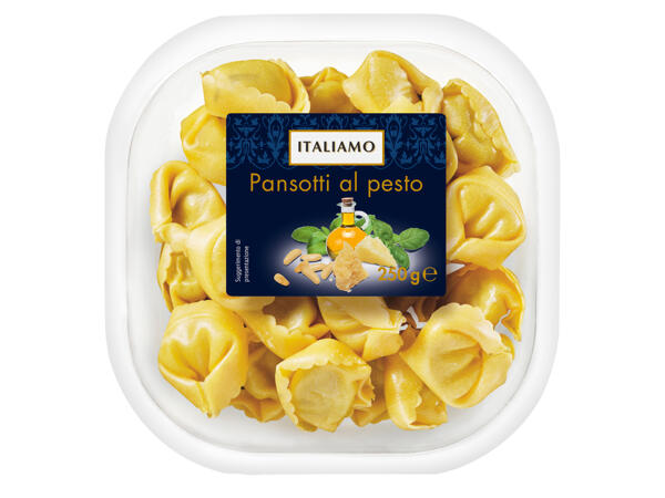 Pansotti with Pesto