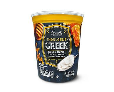 Specially Selected Indulgent Greek Yogurt Fall Flavors