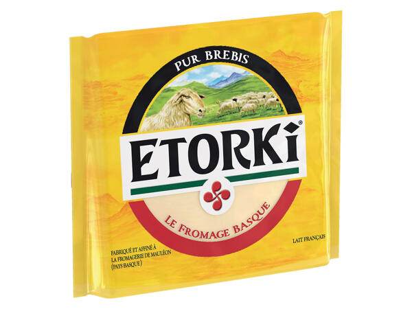 Fromage de brebis Etorki