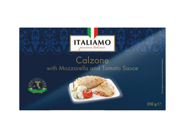 Calzone Buffalo Mozzarella & Tomato