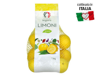 I COLORI DEL SAPORE 
 Limoni 1 kg