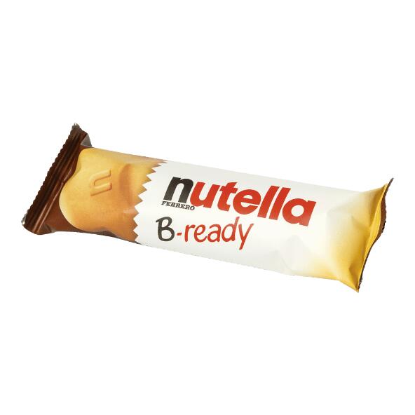 NUTELLA(R) 				Nutella B-ready, 10 pcs