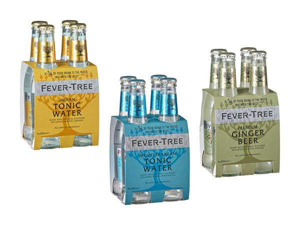 Fever Tree Mixers