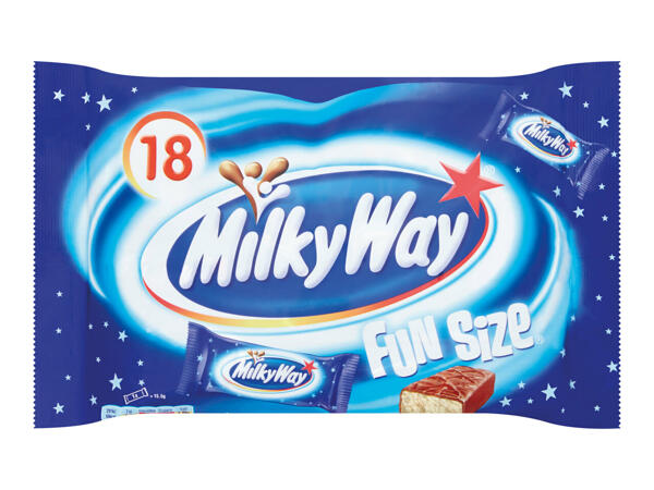 Milky Way Fun Size Bag