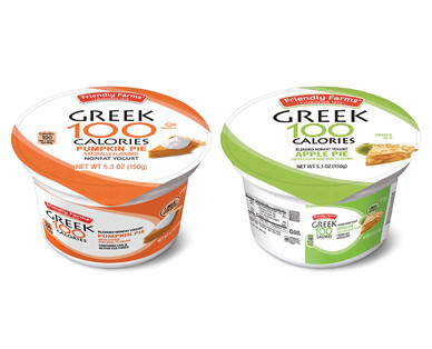 Friendly Farms Greek 100 Calorie Yogurt