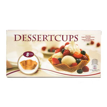 Biscuits coupe dessert, 8 pcs