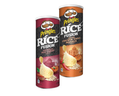 PRINGLES 
 Rice Fusion