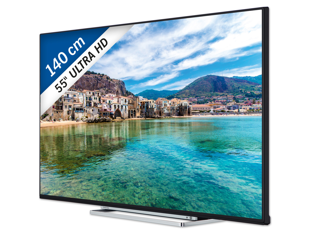 TOSHIBA(R) 55" ULTRA HD 4K SMART TV „55V6763DA"