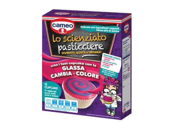 "Lo Scienziato Pasticciere" Cupcake Mix