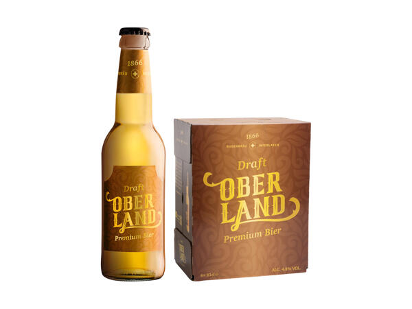 Bière premium Draft Oberland Rugenbräu