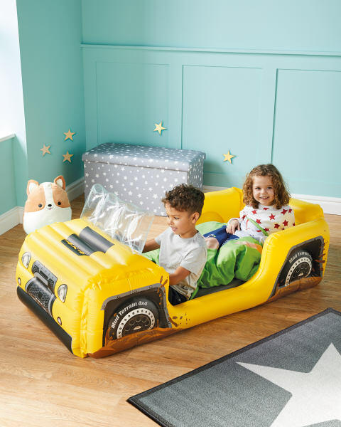 4x4 Car Children's Airbed