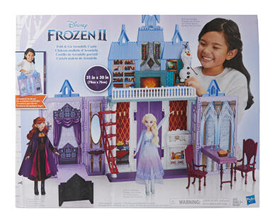 Disney Frozen II Fold 'n' Go Castle