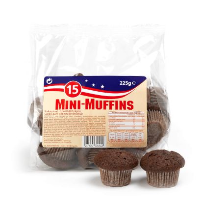 Minimuffins, 15 st.