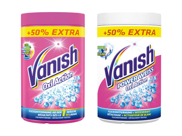 Vanish Oxi Action poudre +50% gratuits