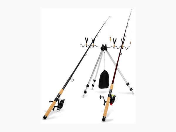 Crivit Fishing Net or Extendable Fishing Rod Rest