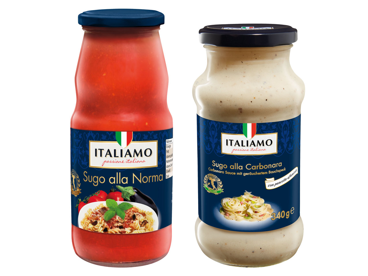 ITALIAMO Italienische Pastasauce/Norma Sauce