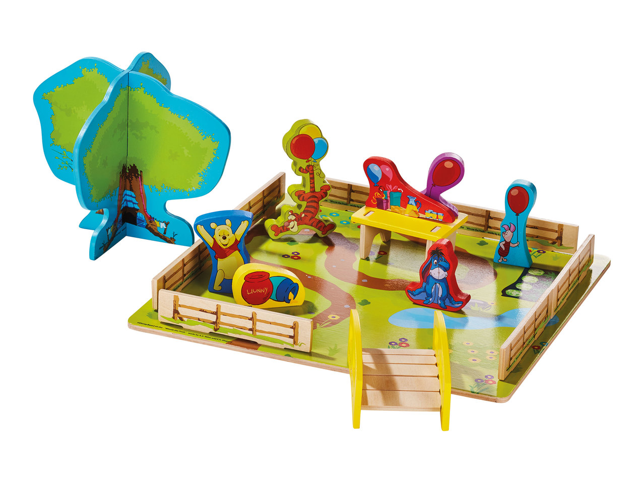 Playtive Junior Small Wooden Disney Toy1