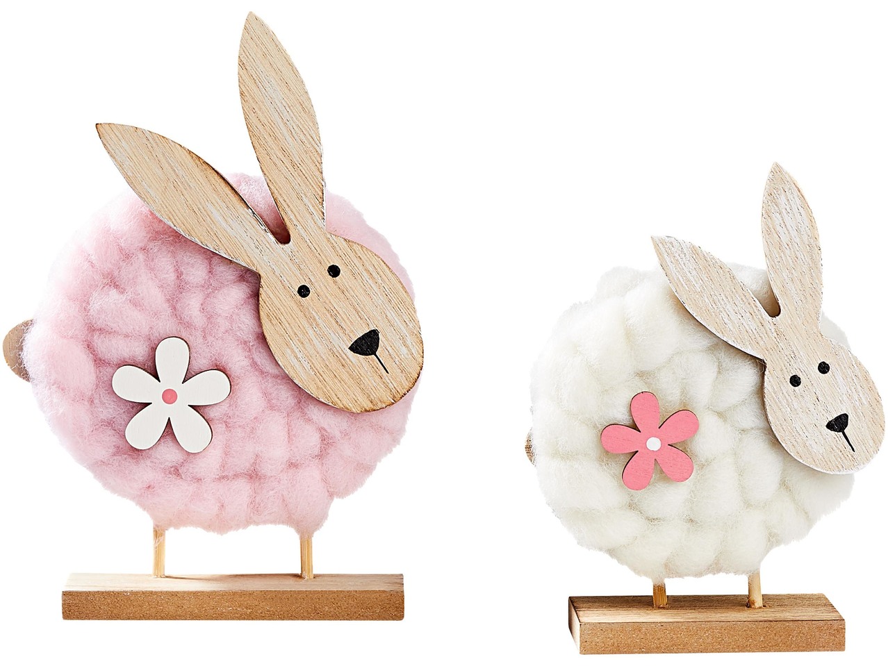 Wooden and Felt Easter Decorations