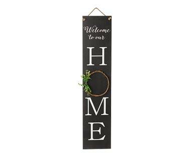 Huntington Home 
 Harvest Reversible Porch Sign