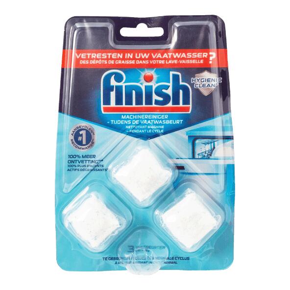 FINISH(R) 				Tablettes de nettoyage du lave-vaisselle, 3 pcs