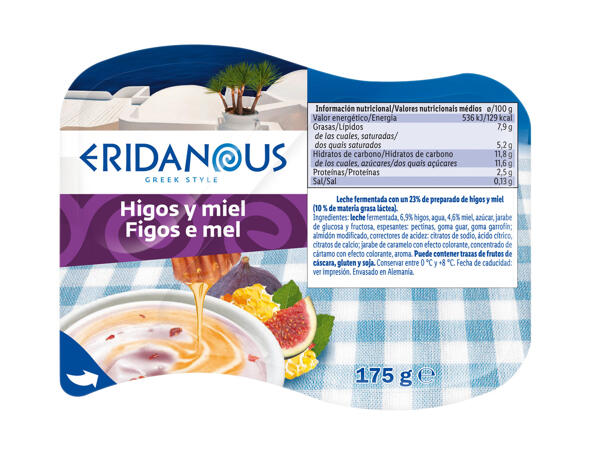 Eridanous(R) Iogurte Grego