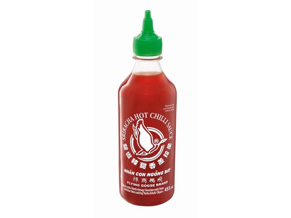 Sriracha szósz*