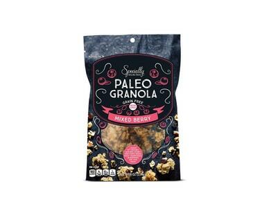Specially Selected Maple Almond or Mixed Berry Paleo Granola