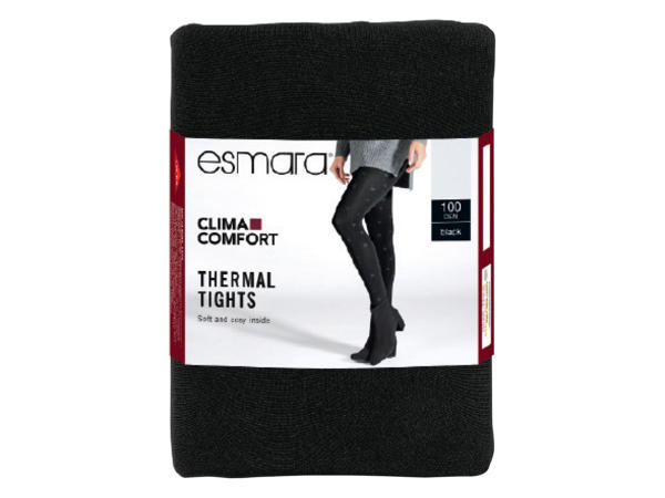 Esmara(R) Collants/ Leggings Térmicos 100 DEN