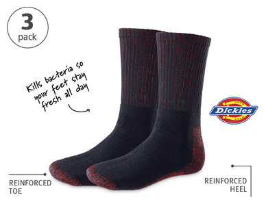 Dickies Anti-Bacterial Socks