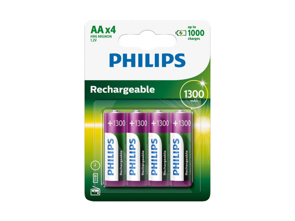 PHILIPS(R) Batterier