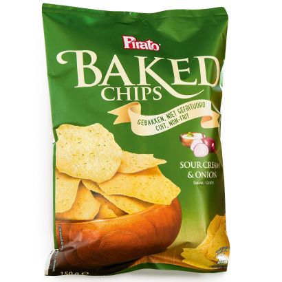 Ofengebackene Chips