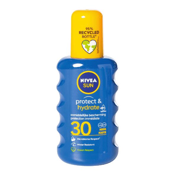 NIVEA(R) 				Spray solaire FPS 30