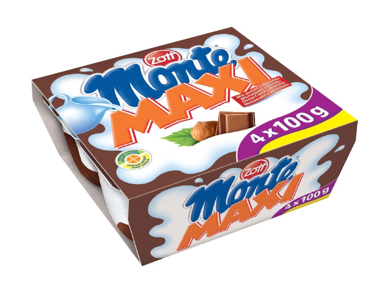 Pudding Monte maxi