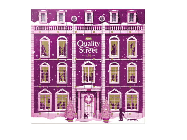 Quality Street Advent Calendar Lidl Ireland Specials archive