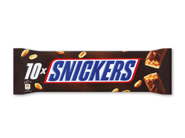 Snickers eller Mars
