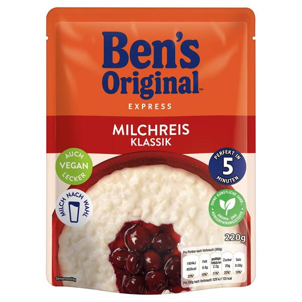 BEN'S ORIGINAL Express-Reis 220 g
