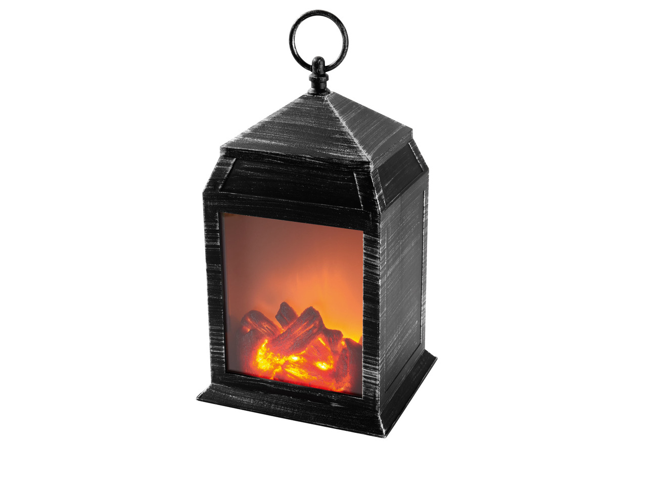 MELINERA LED Fireplace Style Lantern
